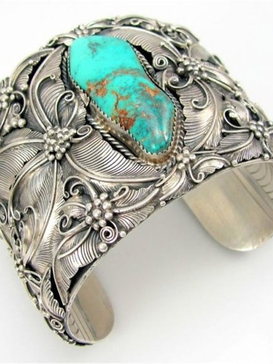 Women's Bangle Ethnic Style Street Geometry Bracelets & Bangles - LuckyFash™