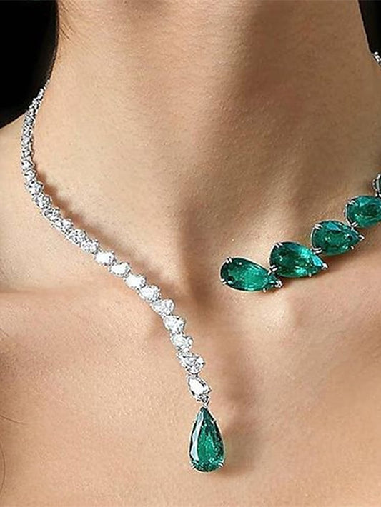 Women's necklace Contemporary Party Geometry Necklaces - LuckyFash™