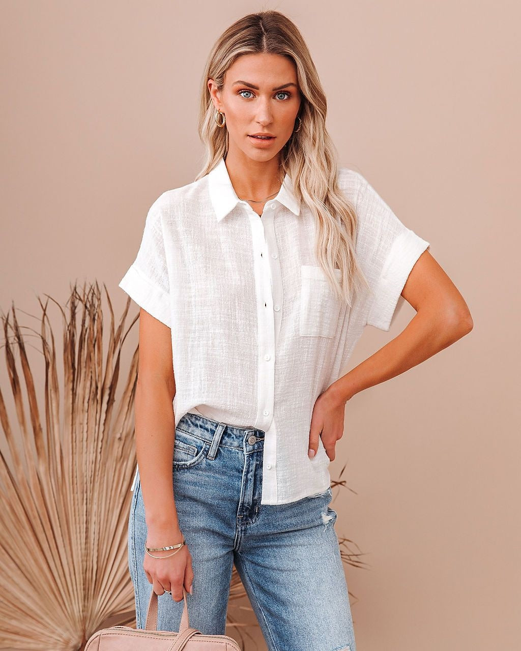 Women's Shirt Blouse Long Cotton Top White Cotton Top Cotton Linen Plain Work Casual Daily Patchwork White Short Sleeve Daily Basic Casual Shirt Collar