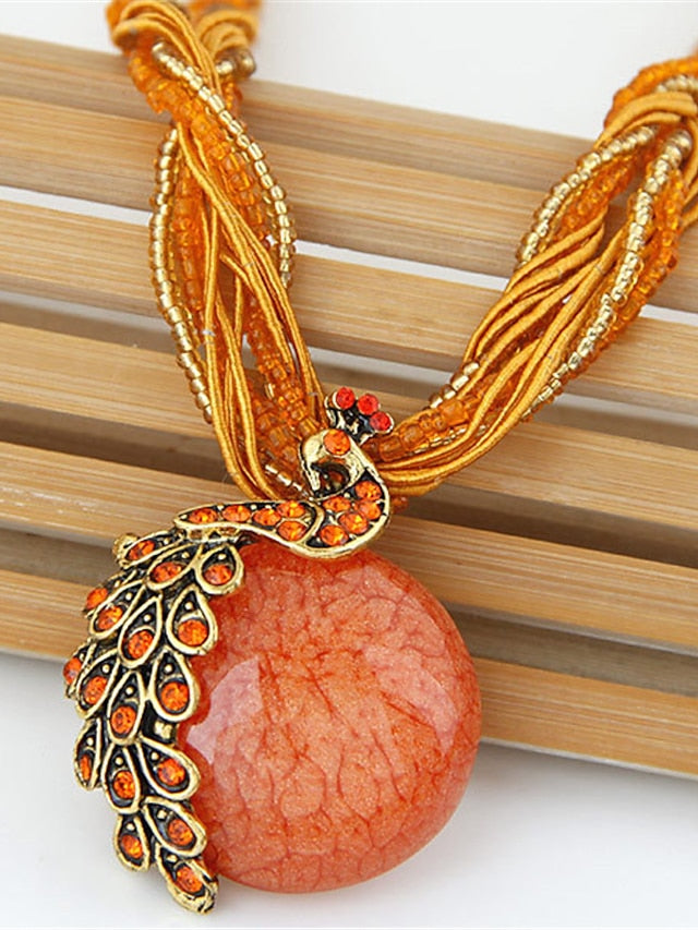 Women's necklace Textured Street Geometry Necklaces - LuckyFash™