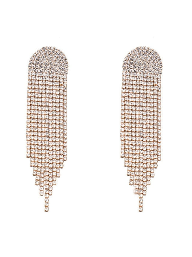 Women's Earrings Chic & Modern Party Pure Color Earring - LuckyFash™