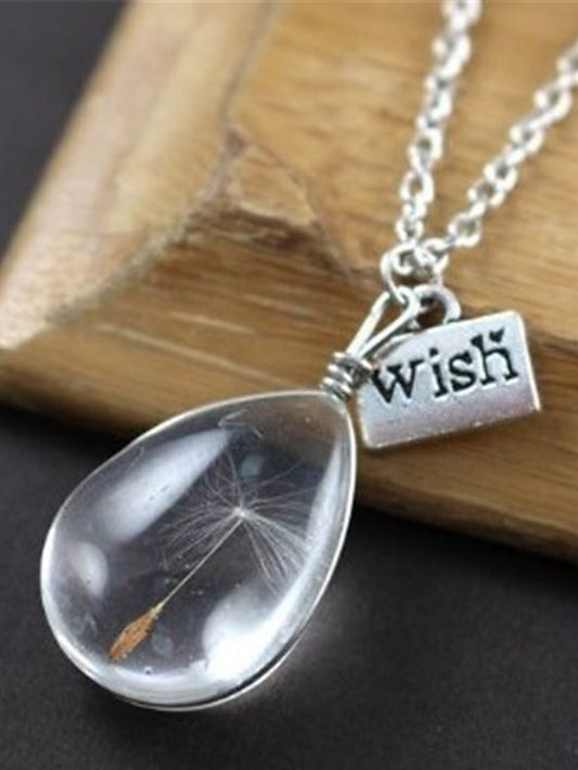 Women's necklace Chic & Modern Street Dandelion Necklaces - LuckyFash™