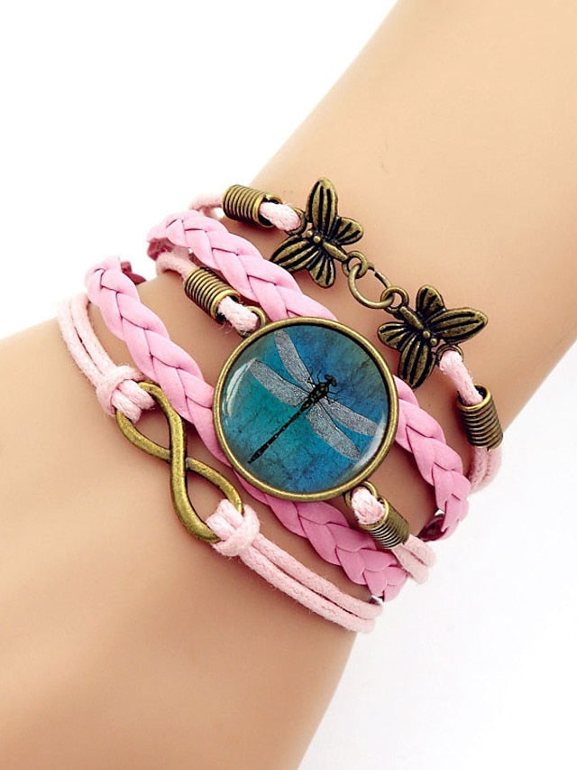 Women's Bracelets Casual Street Butterfly Bracelets & Bangles - LuckyFash™
