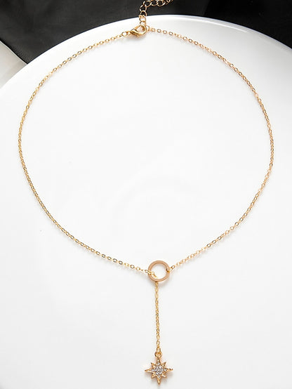 Women's necklace Fashion Outdoor Geometry Necklaces - LuckyFash™