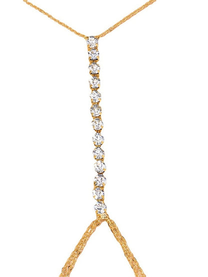 Women's body chain Fashion Street Pure Color Necklaces - LuckyFash™