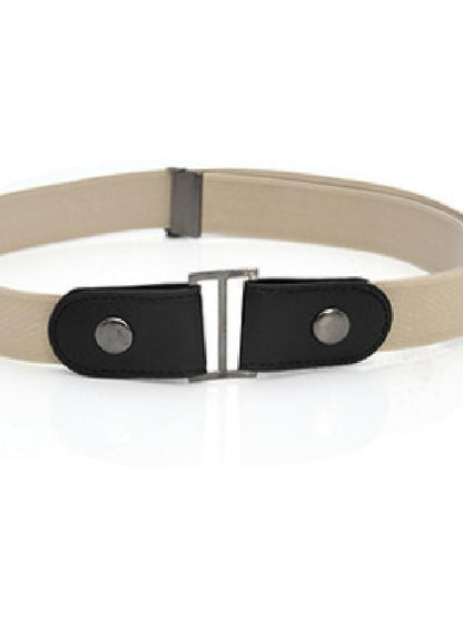 lazy belt unisex all-match elastic jeans seamless invisible belt - LuckyFash™