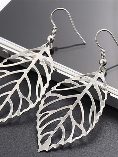 Women's Earrings Chic & Modern Street Leaf Earring - LuckyFash™