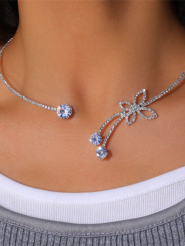 Women's necklace Contemporary Street Butterfly Necklaces - LuckyFash™