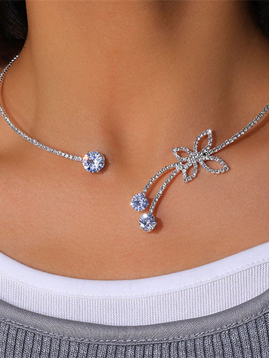 Women's necklace Contemporary Street Butterfly Necklaces - LuckyFash™