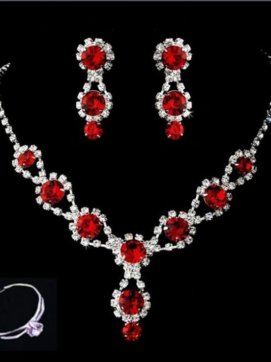 Women's Jewelry Sets Elegant Party Geometry Necklaces - LuckyFash™