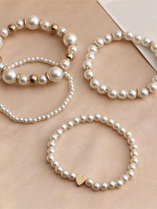 Women's Bracelets Elegant Street Heart Bracelets & Bangles - LuckyFash™