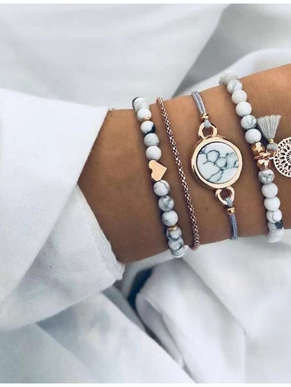Women's Bracelets Artistic Party Geometry Bracelets & Bangles / Green / Fall / Winter / Spring / Summer - LuckyFash™