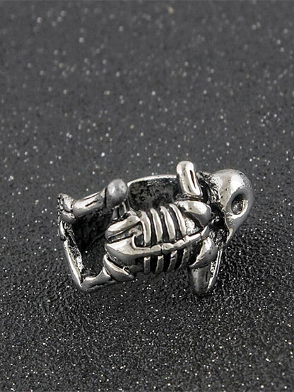 Women's Rings Artistic Street Skull Ring - LuckyFash™