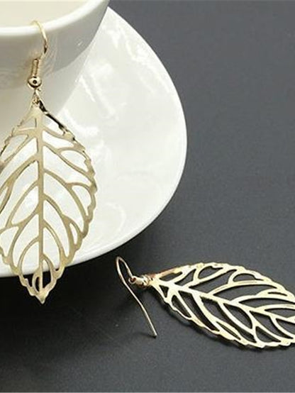 Women's Earrings Chic & Modern Street Leaf Earring - LuckyFash™