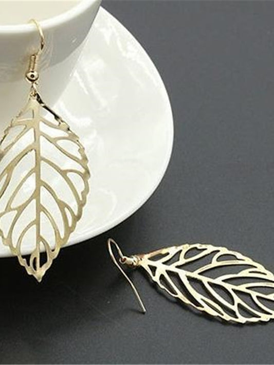 Women's Earrings Chic & Modern Street Leaf Earring - LuckyFash™