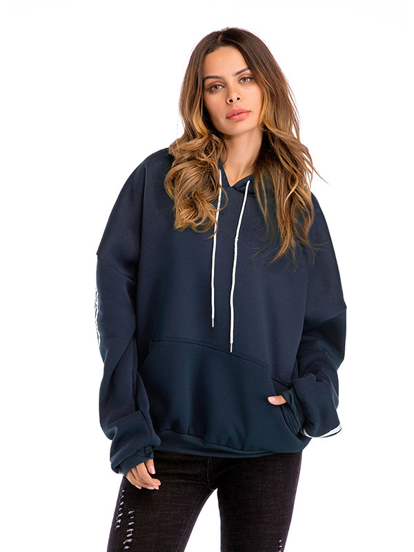Women Thick Oversized Hooded Pullover - LuckyFash™