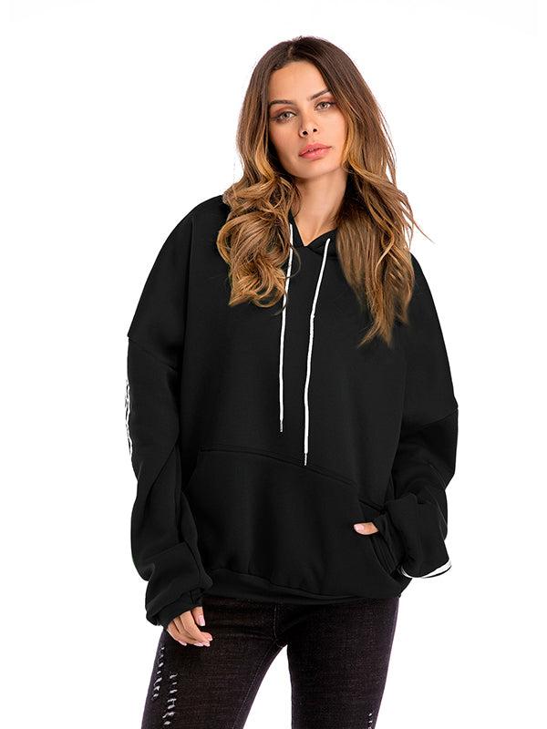 Women Thick Oversized Hooded Pullover - LuckyFash™