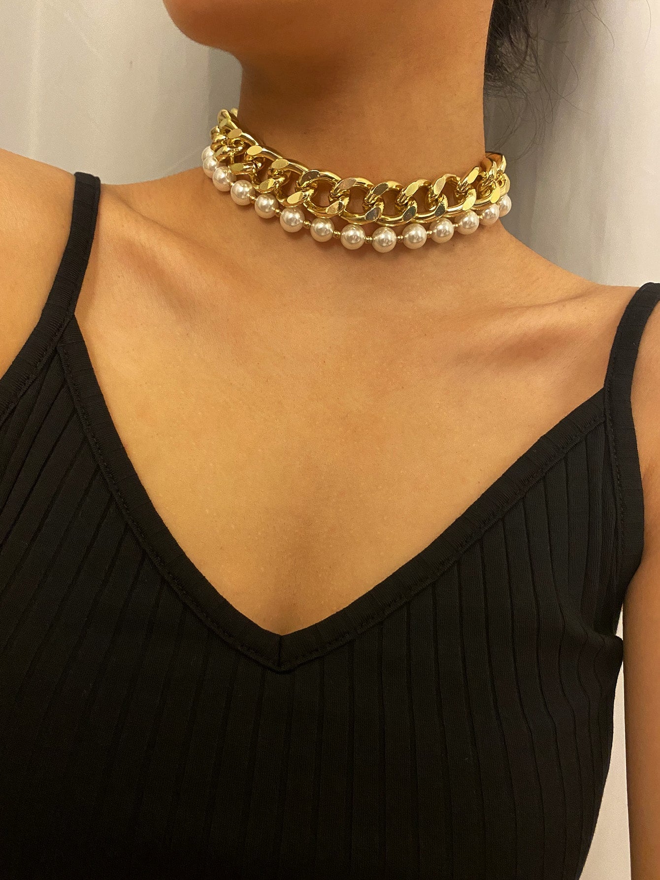 3pcs Faux Pearl Beaded Choker - LuckyFash™