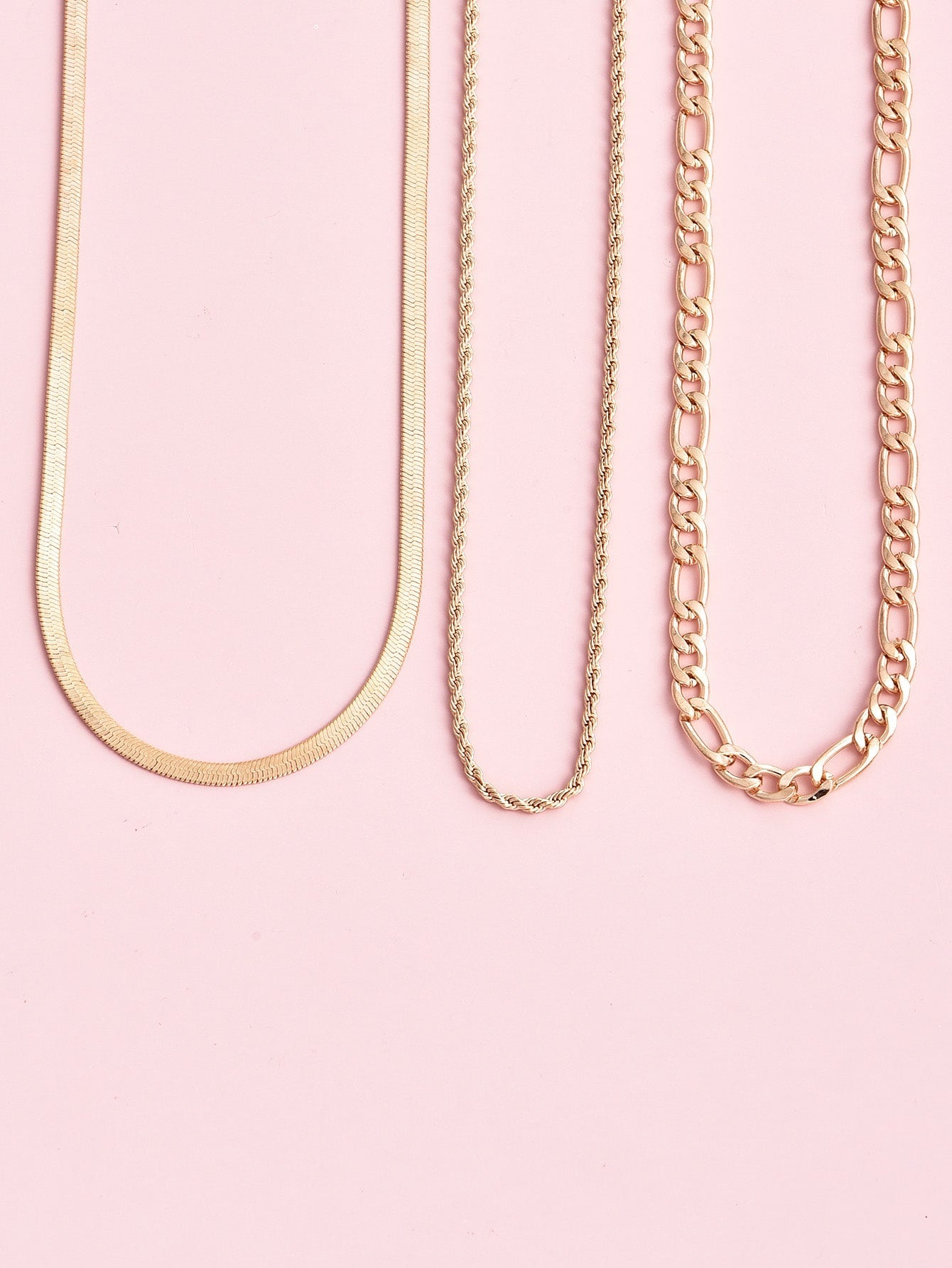 3pcs Metal Chain Necklace - LuckyFash™