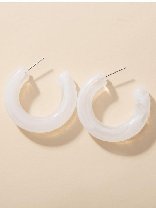 1pair Cuff Hoop Earrings - LuckyFash™