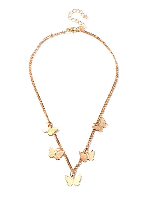 1pc Butterfly Charm Necklace - LuckyFash™