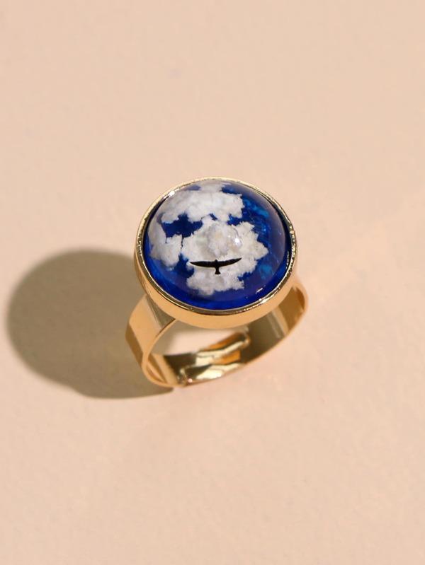 1pc Cloud Pattern Ring - LuckyFash™