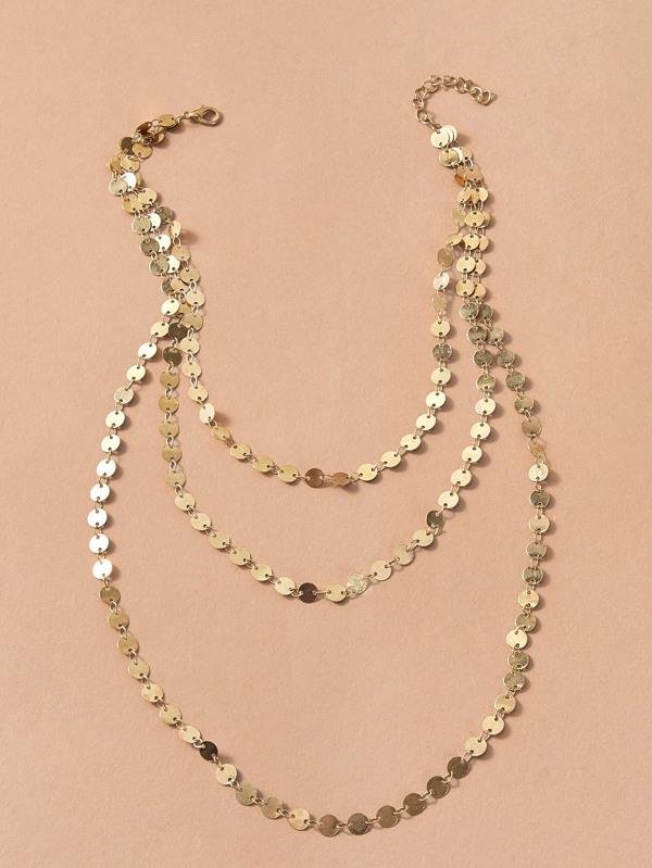 1pc Layered Necklace - LuckyFash™