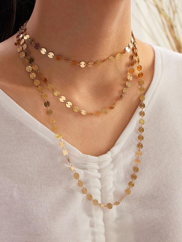 1pc Layered Necklace - LuckyFash™