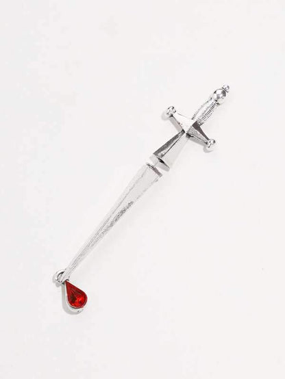 1pc Sword Design Earring Jacket - LuckyFash™