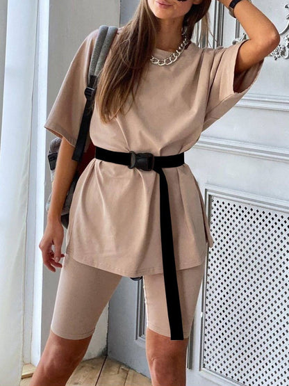 2 Piece Outfits Summer Casual Shorts Set - LuckyFash™