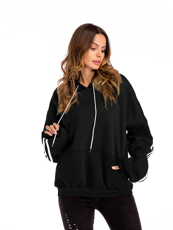 Women Thick Oversized Hooded Pullover - LuckyFash™