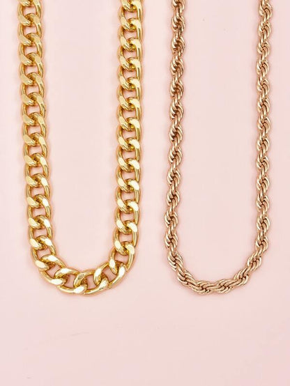 2pcs Simple Chain Necklace - LuckyFash™