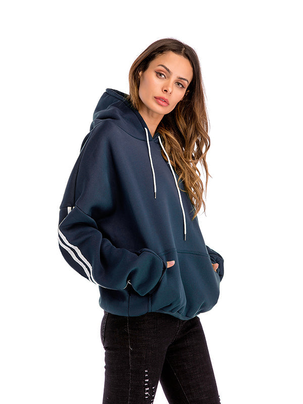 Women Thick Oversized Hooded Pullover - LuckyFash™