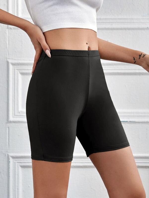 3pcs Solid Biker Shorts - LuckyFash™