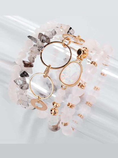 5pcs Geometric Crystal Bracelet - LuckyFash™