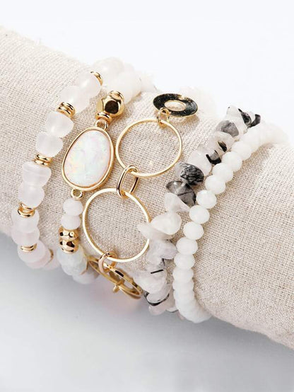 5pcs Geometric Crystal Bracelet - LuckyFash™