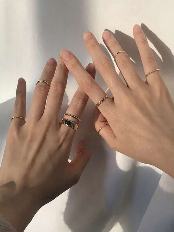 7pcs Minimalist Ring - LuckyFash™