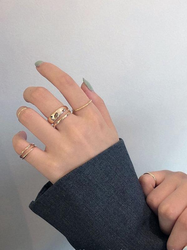 7pcs Minimalist Ring - LuckyFash™