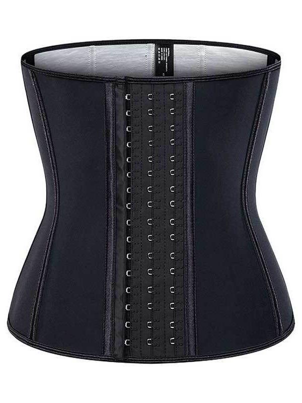 9 Steel Bone Sauna Waist Trimmer - LuckyFash™