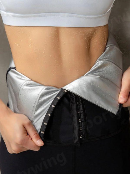 9 Steel Bone Sauna Waist Trimmer - LuckyFash™