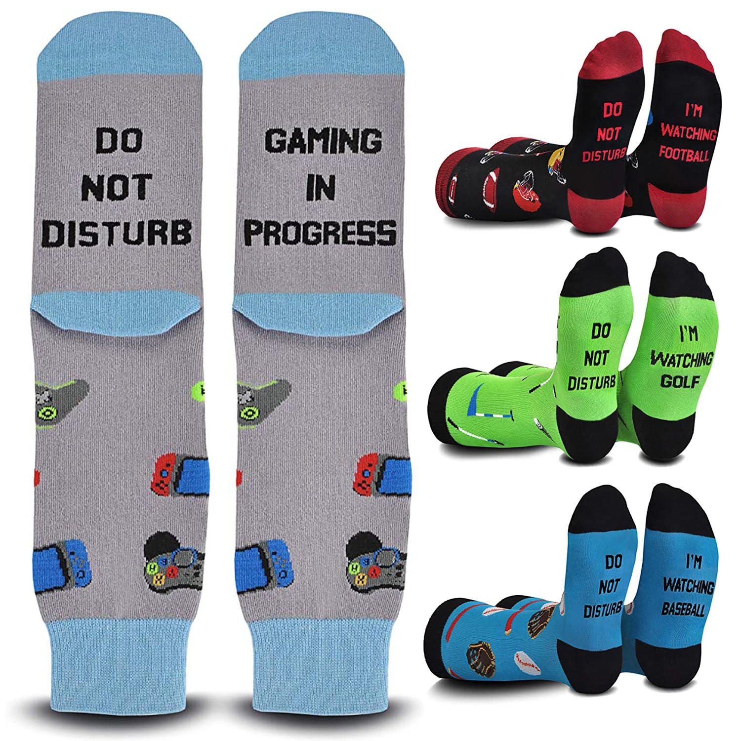 Women Letter Printed Cotton Socks - LuckyFash™