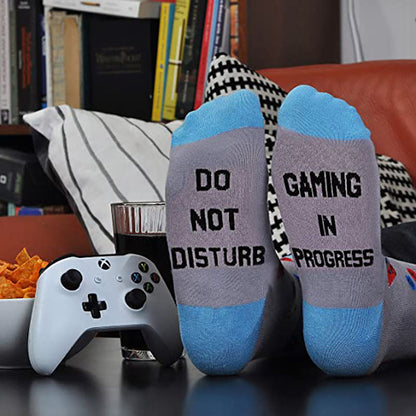 Women Letter Printed Cotton Socks - LuckyFash™