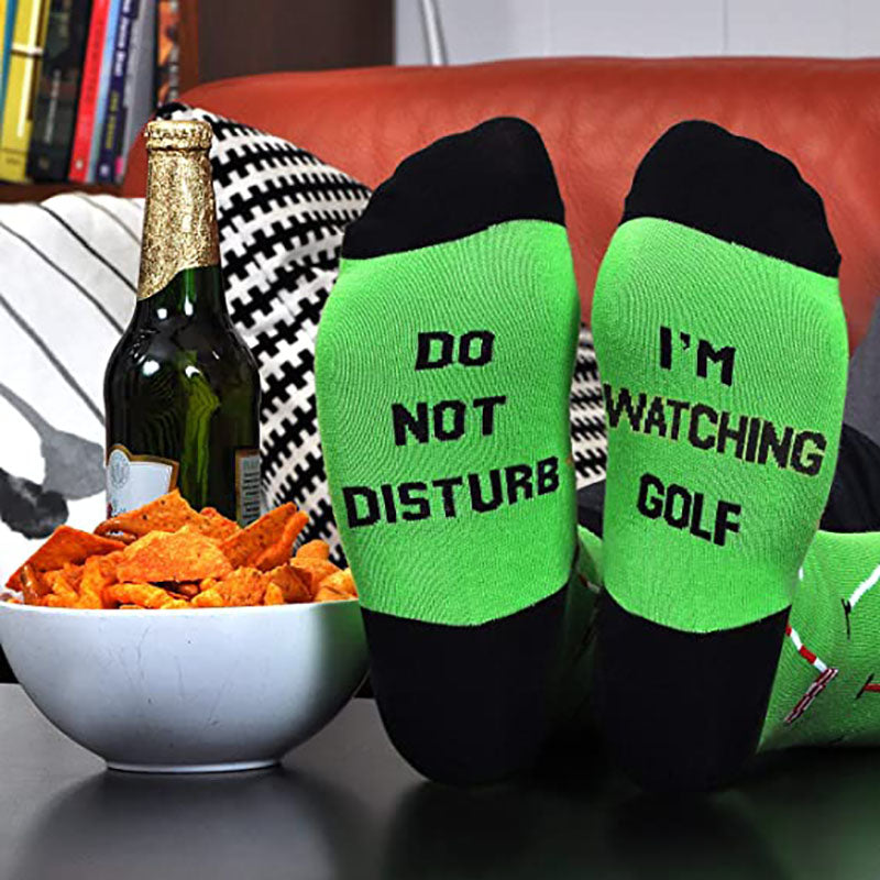 Women Letter Printed Cotton Socks - LuckyFash™