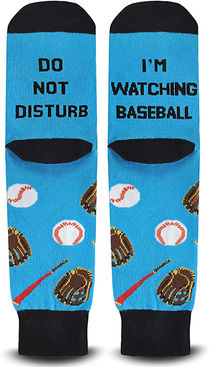 Women Letter Printed Cotton Socks - LuckyFash™