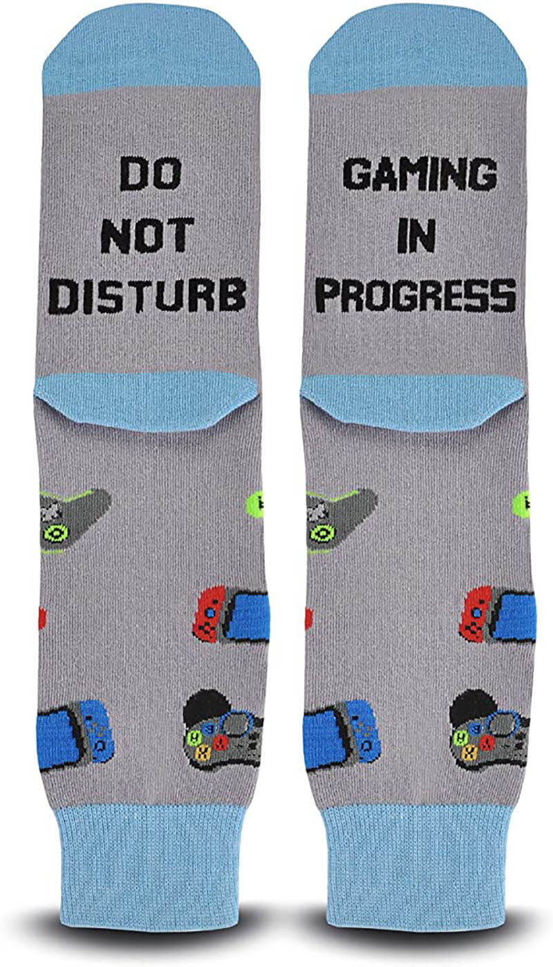 Women Letter Printed Cotton Socks - LuckyFash™