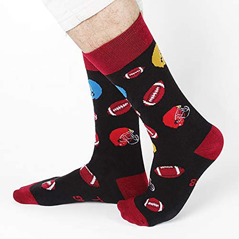 Women Letter Printed Cotton Socks - LuckyFash™