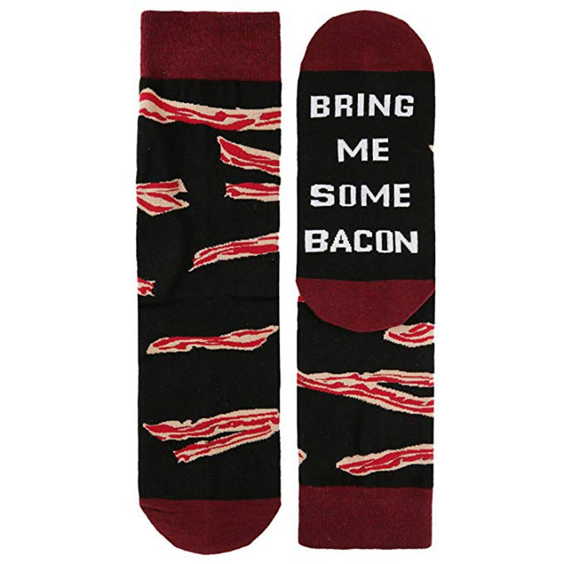 Women Warm Printed Cotton Socks - LuckyFash™
