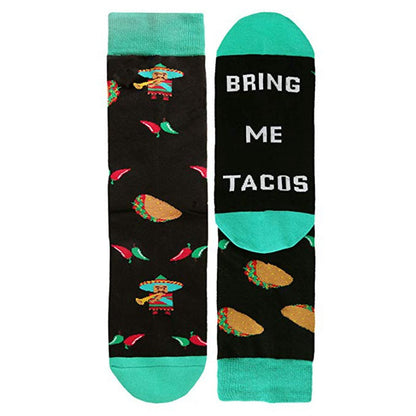 Women Warm Printed Cotton Socks - LuckyFash™