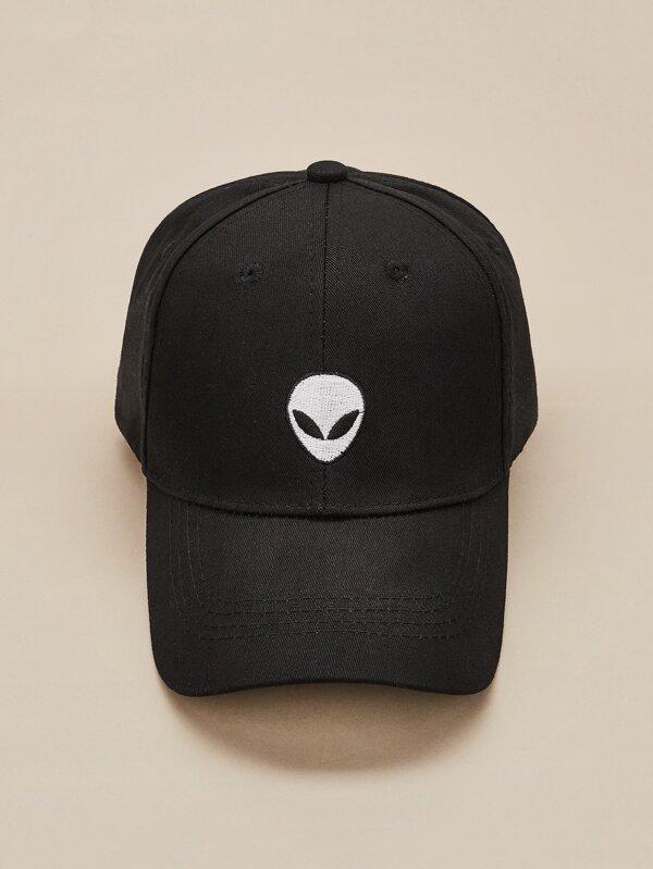 Alien Embroidered Baseball Cap - LuckyFash™