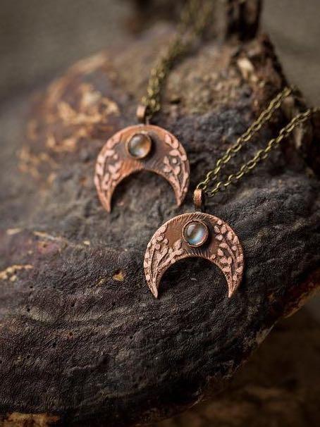 Alloy Moon Bohemian Necklace - LuckyFash™